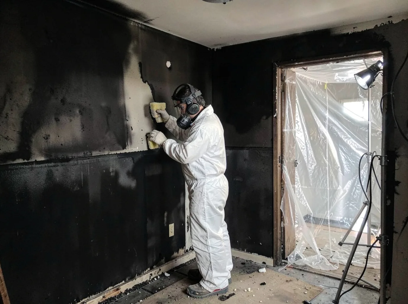 Fire Damage Restoration company in Battle Ground, WA