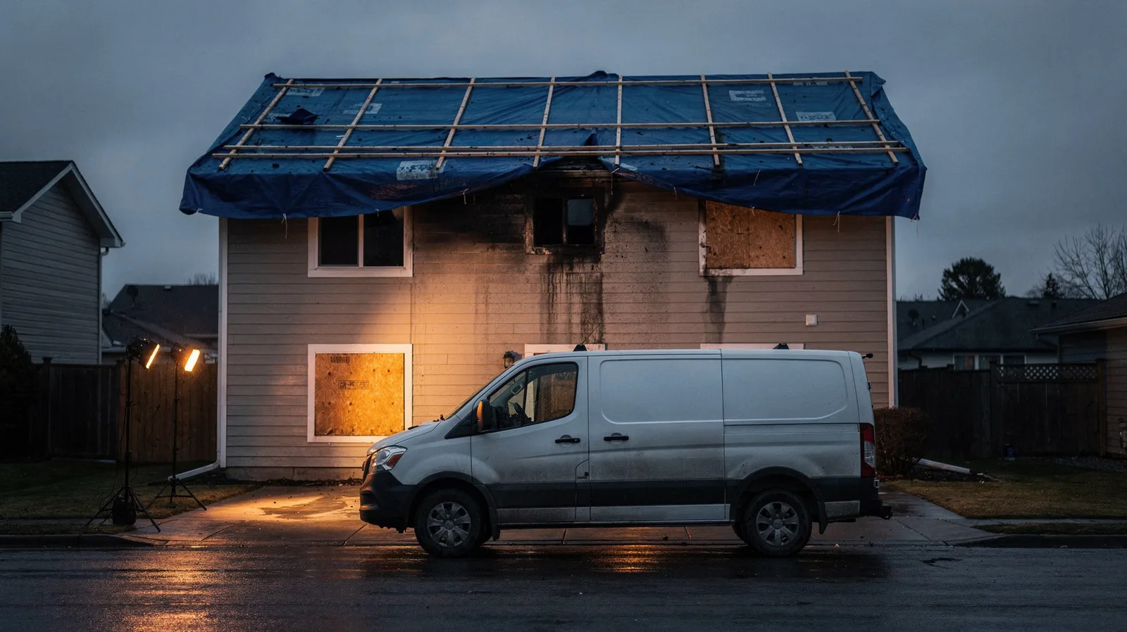 Fire Damage Restoration in Battle Ground, WA near me